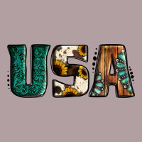 Usa Basic Bold Font Western Vintage Hoodie | Teevron
