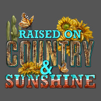Raised On Country And Sunshine Zipper Hoodie | Teevron