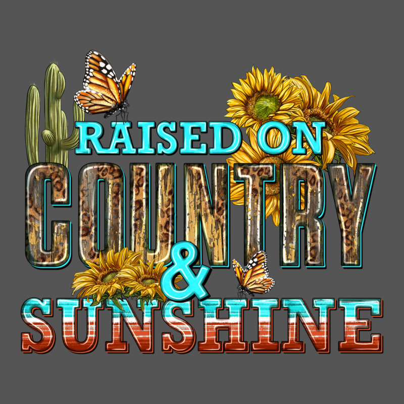 Raised On Country And Sunshine Zipper Hoodie by texasbilliewilder | Teevron