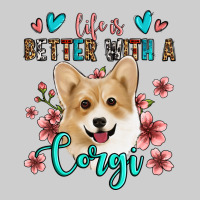 Life Is Better With A Corgi Premium Tee | Teevron