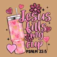 Valentine Jesus Fills My Cup Vintage Tee | Teevron