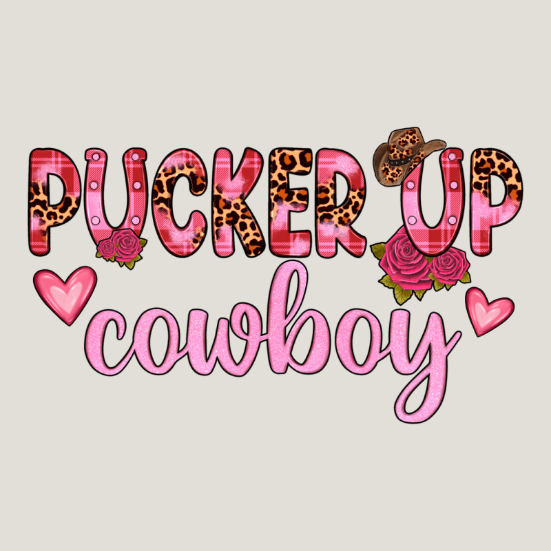Pucker Up Cowboy Heavy Core Tee by JahusDesignShop | Teevron
