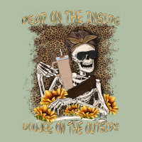 Dead Inside Boujee Outside Urban Heavy Tee | Teevron