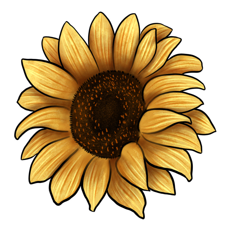 Sunflower Premium Tee by JahusDesignShop | Teevron