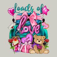Loads Of Love Truck Valentine's Day Heavyweight Hoodie | Teevron