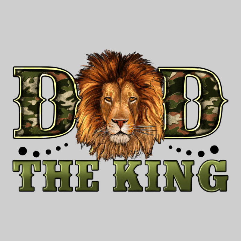 Dad The King Premium Tee by Artiststas | Teevron