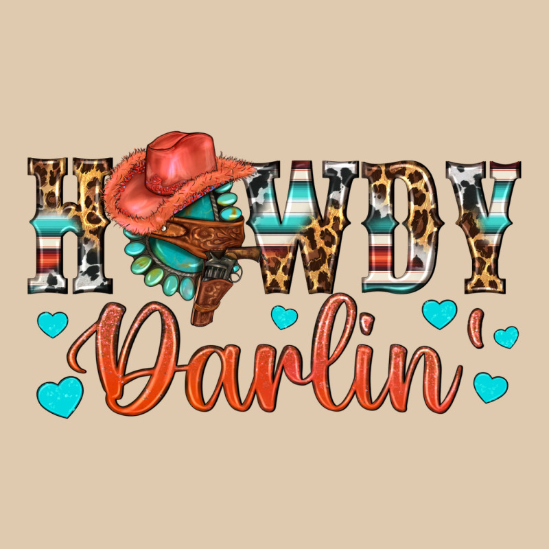 Western Howdy Darlin Heavyweight Sweatshirt by BundleAndBundleShop | Teevron