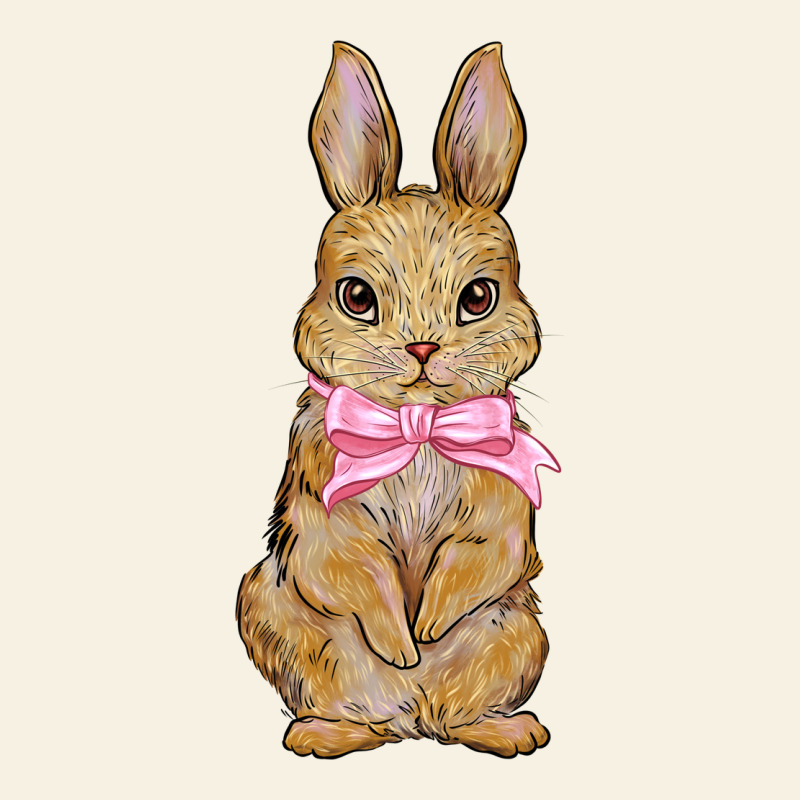 Easter Rabbit Vintage Tee by NancyCooperArtShop | Teevron