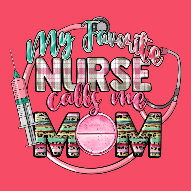 My Favorite Nurse Calls Me Mom Premium Sweatshirt by CowGirlArtShop | Teevron