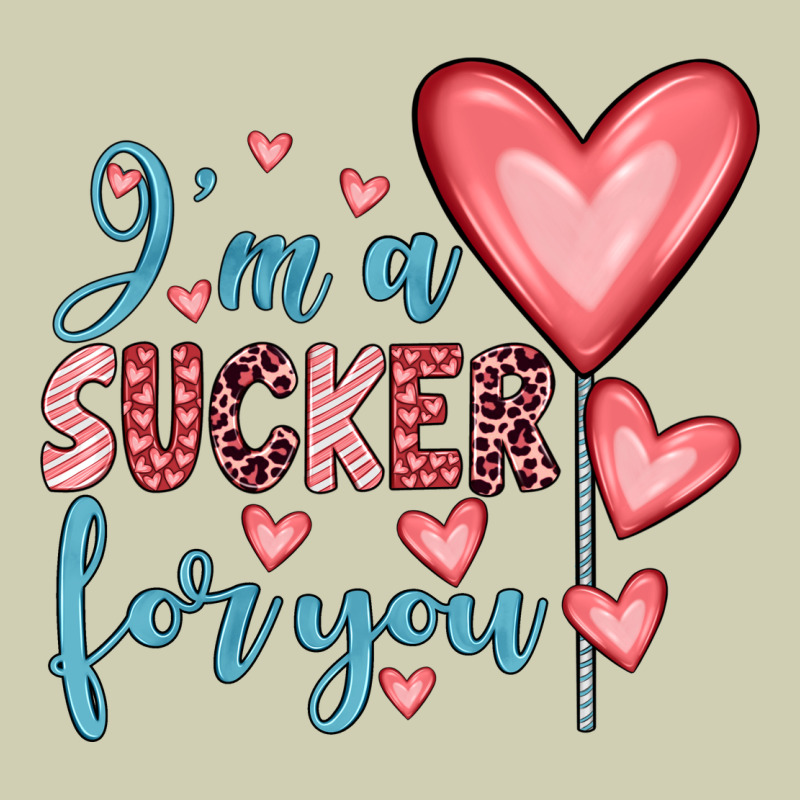 I'm A Sucker For You Heavy Core Tee by JahusDesignShop | Teevron