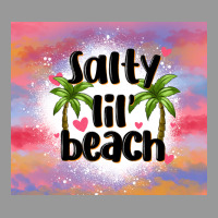 Salty Lil' Beach Vintage Hoodie | Teevron