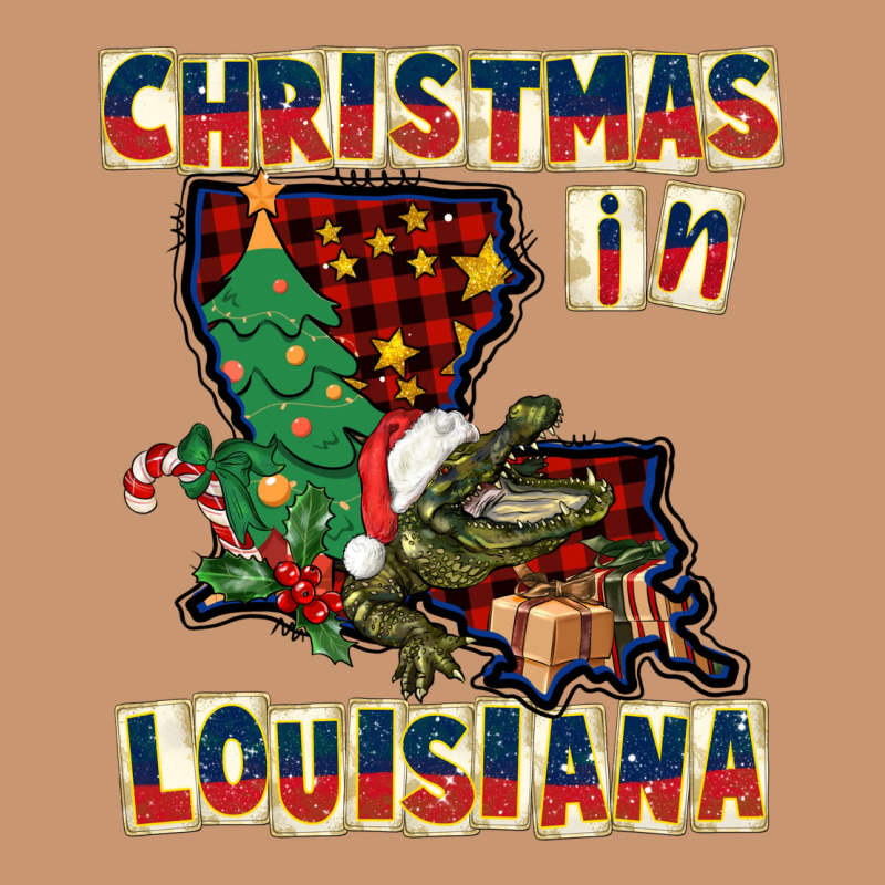 Christmas In Louisiana Heavyweight Hoodie by CowGirlArtShop | Teevron