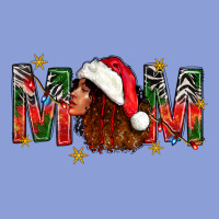 Western Mom With Woman In Santa Hat Long Sleeve Tee | Teevron