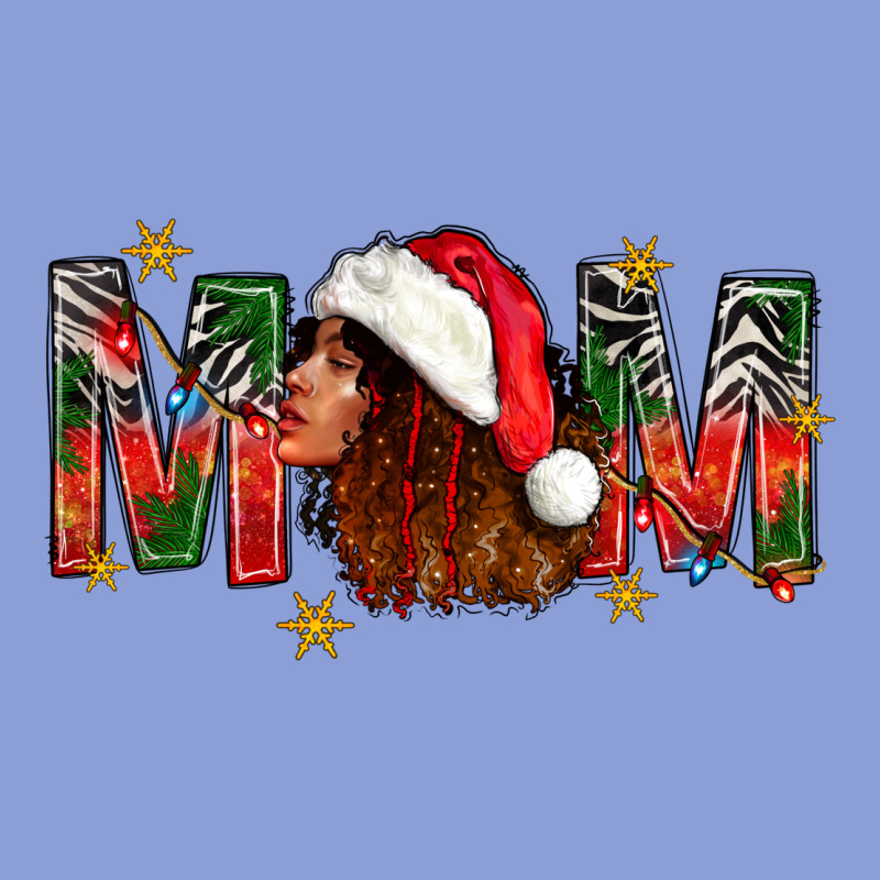 Western Mom With Woman In Santa Hat Long Sleeve Tee by BundleAndBundleShop | Teevron