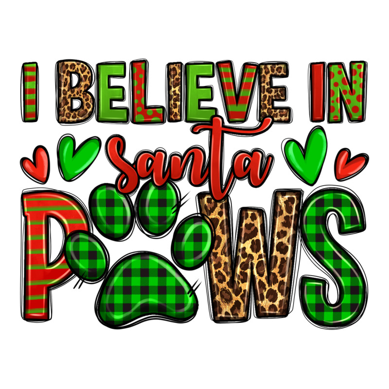 I Believe In Santa Paws Christmas Premium Tee by Jasminsmagicworld | Teevron