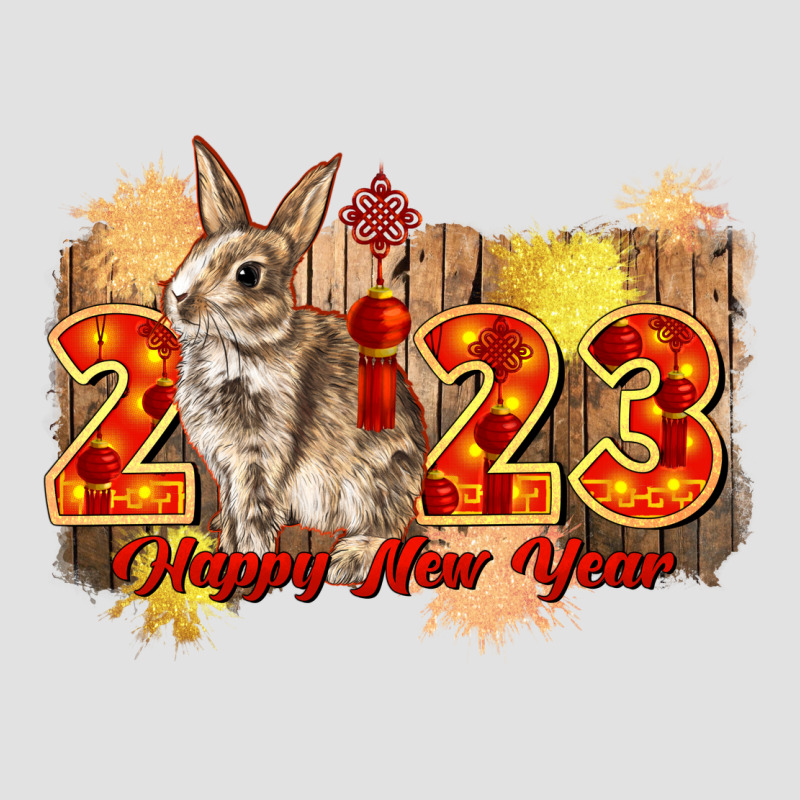 Chinese New Year 2023 Rabbit Year Premium Hoodie by CowGirlArtShop | Teevron