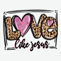 Love Like Jesus Urban Heavy Tee | Teevron