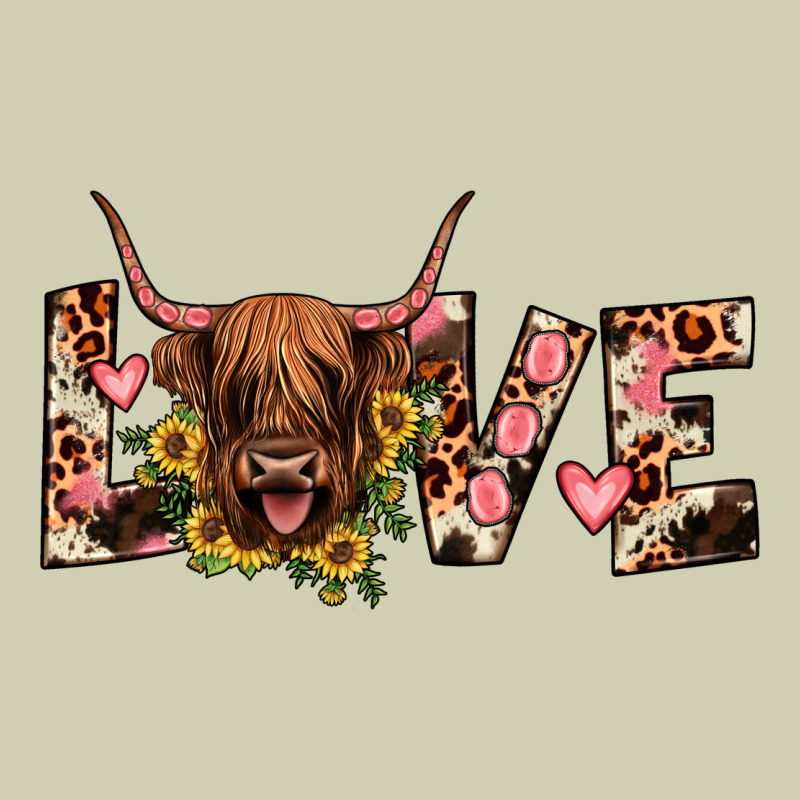 Highland Cow Love Heavy Core Tee by JahusDesignShop | Teevron