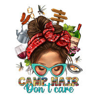 Camp Hair Dont Care Messy Bun Bbs | Teevron