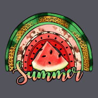 Watermelon Summer Rainbow Vintage Hoodie | Teevron