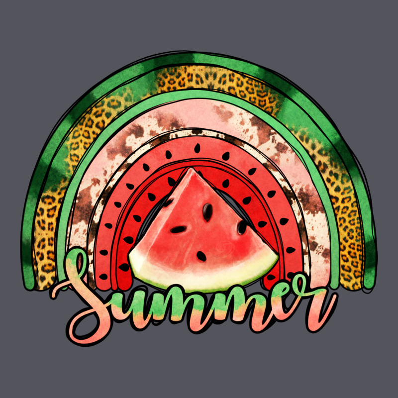 Watermelon Summer Rainbow Vintage Hoodie by Jasminsmagicworld | Teevron