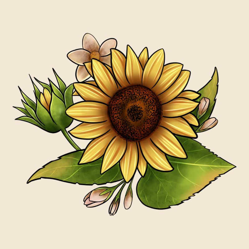 Sunflower Premium Tee by JahusDesignShop | Teevron