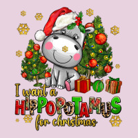 I Want A Hippopotamus For Christmas Ladies Tee | Teevron