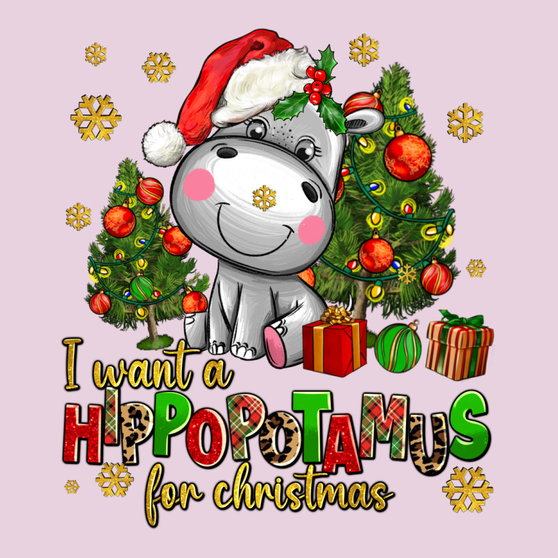 I Want A Hippopotamus For Christmas Ladies Tee by AdoDesignShop | Teevron