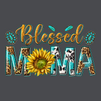 Western Blessed Mama With Leopard And Sunflower Zipper Hoodie | Teevron