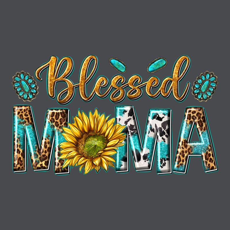 Western Blessed Mama With Leopard And Sunflower Zipper Hoodie by texasbilliewilder | Teevron