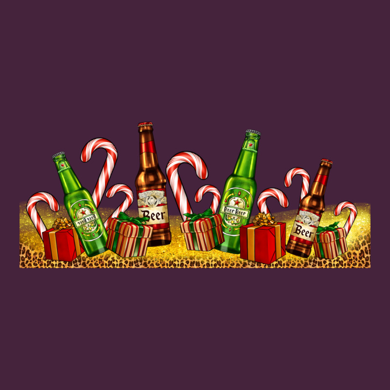 Beer Bottles For Christmas Premium Tee by AdoDesignShop | Teevron