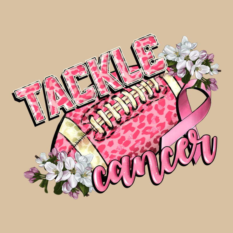 Tackle Cancer Heavyweight Hoodie by CowGirlArtShop | Teevron