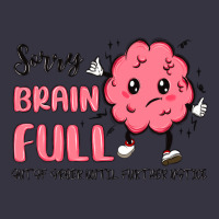 Sorry Brain Full Vintage Hoodie | Teevron