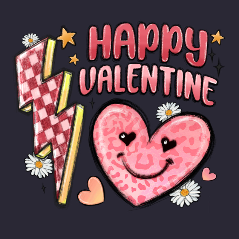 Happy Valentine Heart Vintage Tee by MaliasSmallBusiness | Teevron