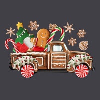 Christmas Gingerbread Truck Heavyweight Hoodie | Teevron