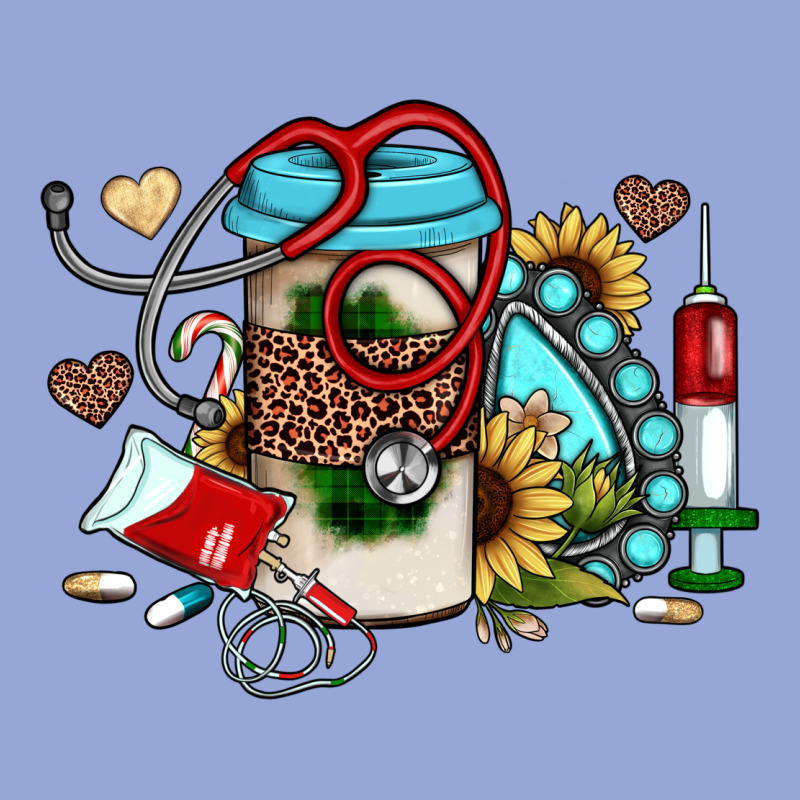 Christmas Sunflower Gemstone Nurse Classic Tee by JahusDesignShop | Teevron