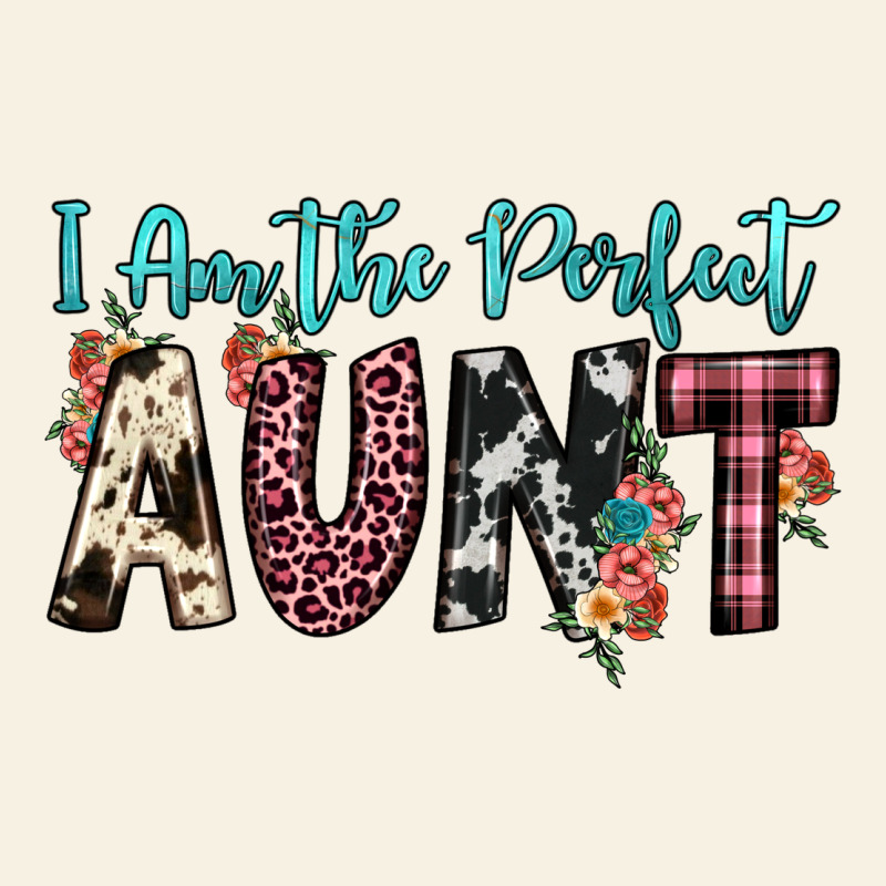 I Am Perfect Aunt Vintage Tee by JahusDesignShop | Teevron