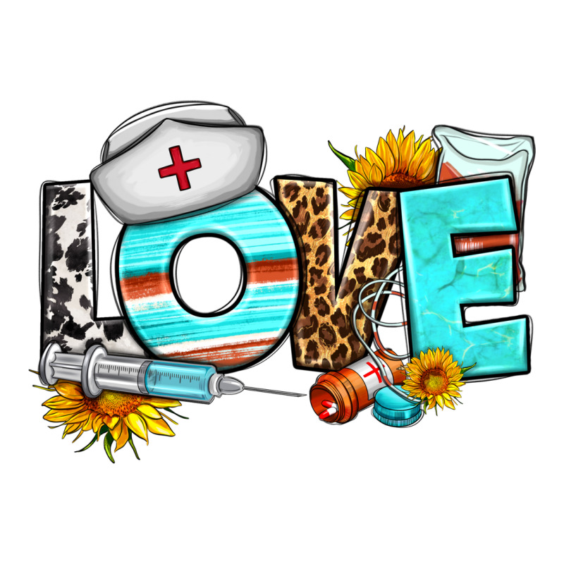 Love Nurse Western Premium Tee by BundleAndBundleShop | Teevron