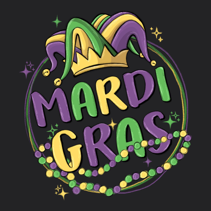 Mardi Gras Vintage Tee by MaliasSmallBusiness | Teevron