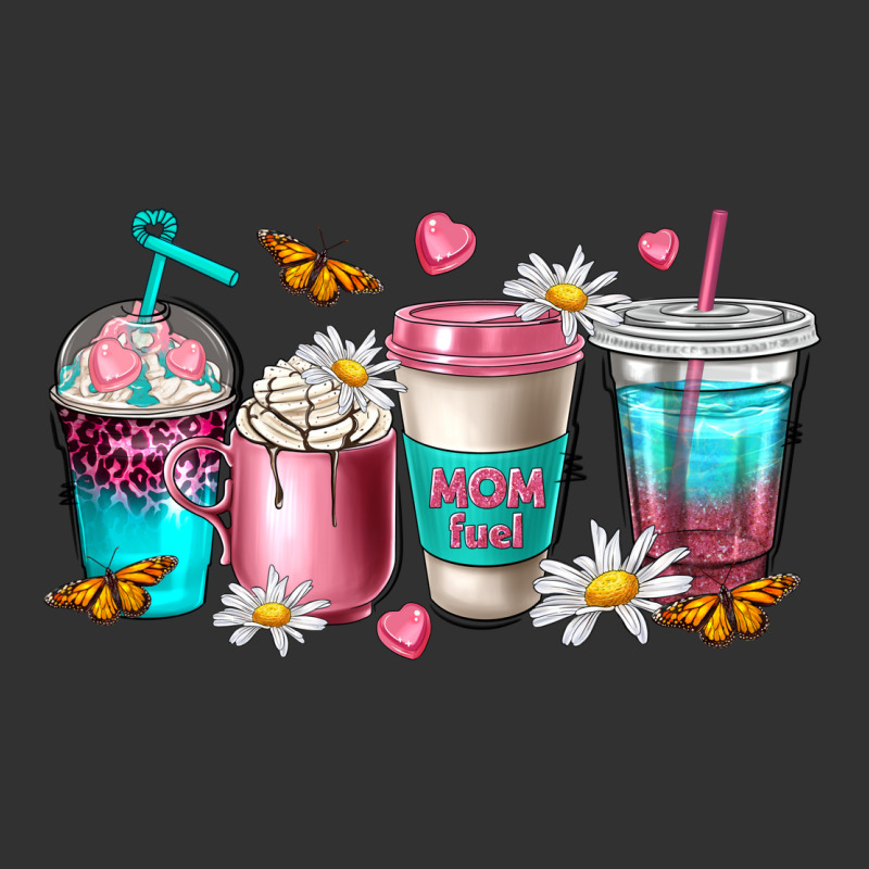 Mom Fuel Coffee Cups Urban Heavy Tee by NancyCooperArtShop | Teevron