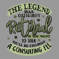 The Legend Has Officially Retired Vintage Hoodie | Teevron
