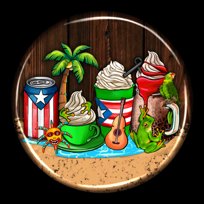 Puerto Rico Coasters Heavy Core Tee by AdoDesignShop | Teevron
