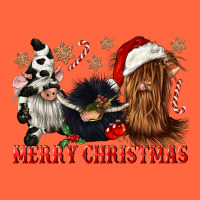 Merry Christmas Heifer Cow Gnomies Premium Hoodie | Teevron