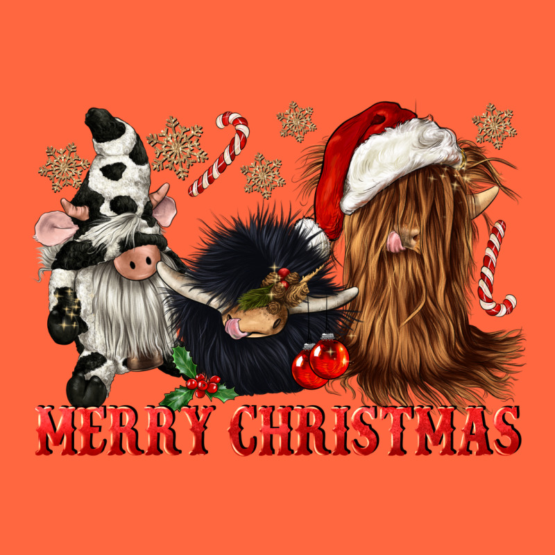 Merry Christmas Heifer Cow Gnomies Premium Hoodie by CowGirlArtShop | Teevron