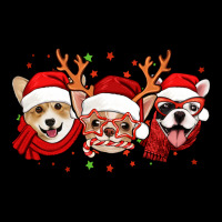 Christmas Dogs Corgi Chihuahua Frenchie Premium Tee | Teevron