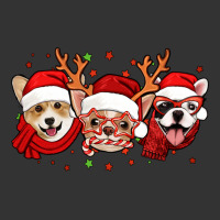 christmas dogs corgi chihuahua frenchie | Teevron