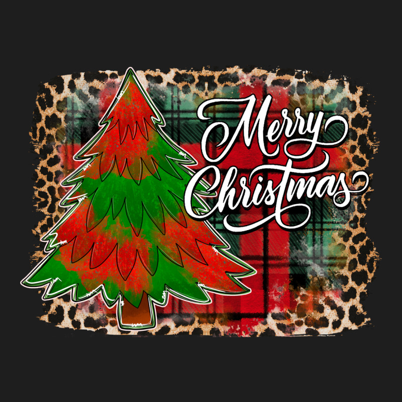 Merry Christmas Trees Classic Tee by CowhideDigitalArt | Teevron