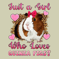 Just A Girl Love Who Loves Guinea Pigs Heavy Core Tee | Teevron