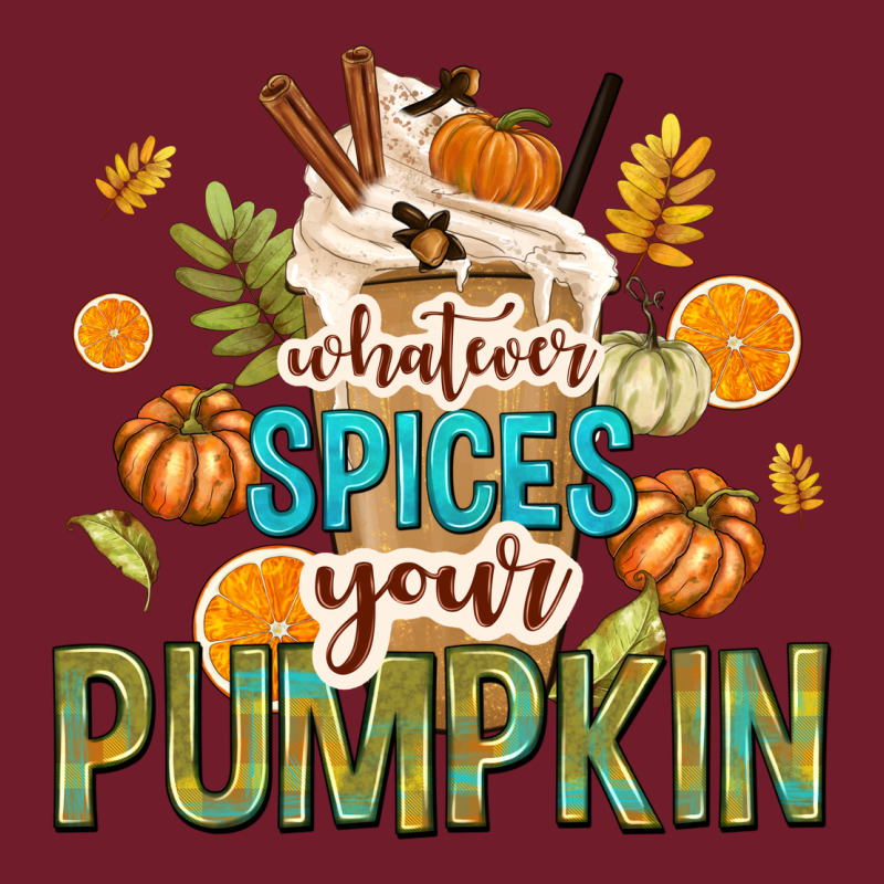 Whatever Spices Your Pumpkin Zipper Hoodie by texasbilliewilder | Teevron