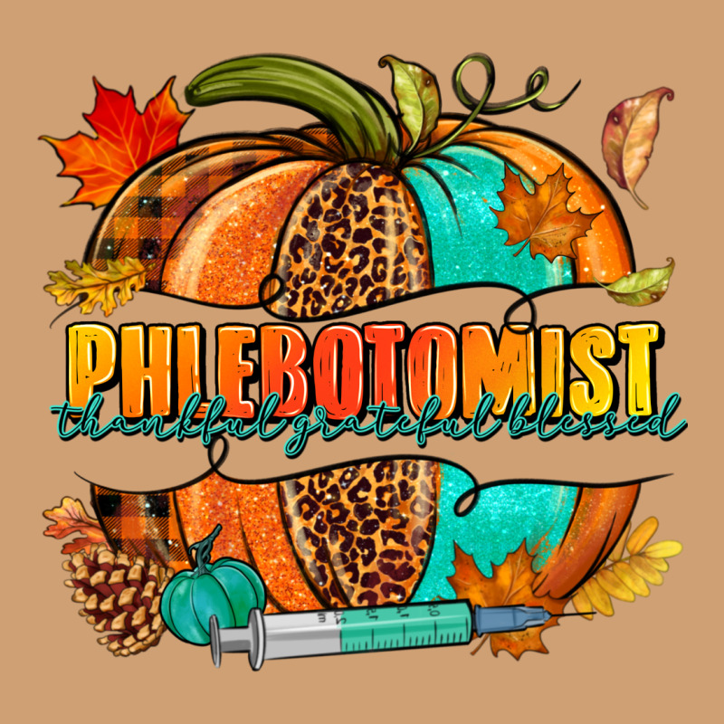 Phlebotomist Pumpkin Vintage Tee by NancyCooperArtShop | Teevron